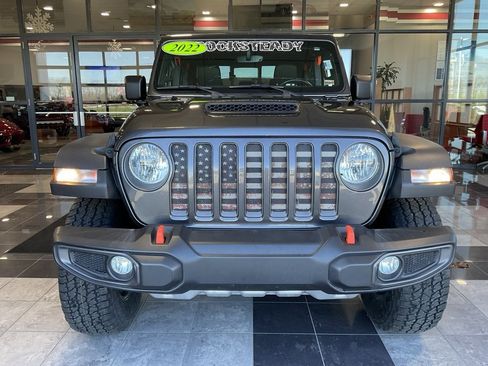 Used 2022 Jeep Gladiator Mojave w/ Cold Weather Group image 2