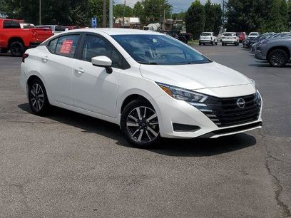 Certified 2025 Nissan Versa SV w/ Trunk Package