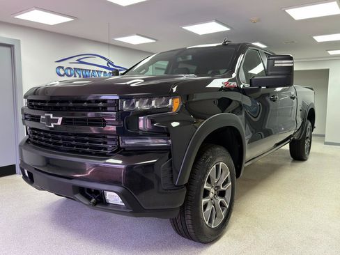 Used 2021 Chevrolet Silverado 1500 RST AWD/4WD image 1
