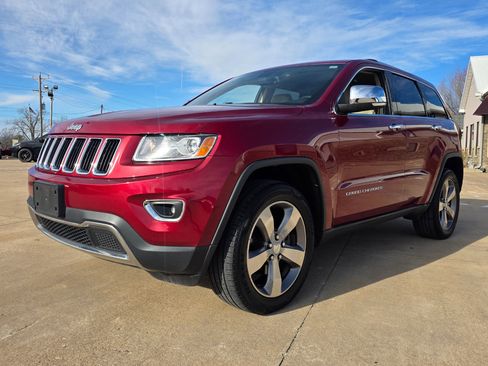 Used 2014 Jeep Grand Cherokee Limited image 2
