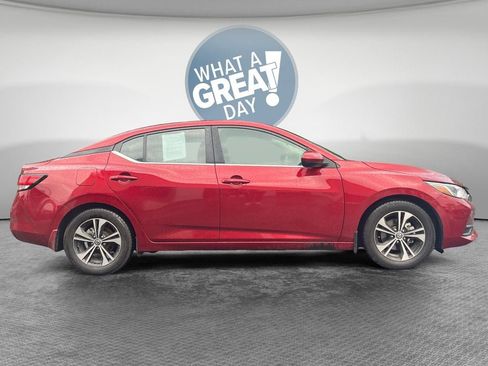 Used 2023 Nissan Sentra SV FWD image 2