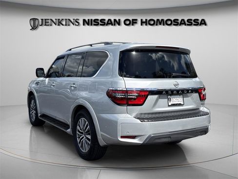 Certified 2021 Nissan Armada SL w/ Captain's Chairs Package image 13