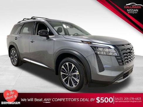 New 2026 Nissan Pathfinder Platinum image 1