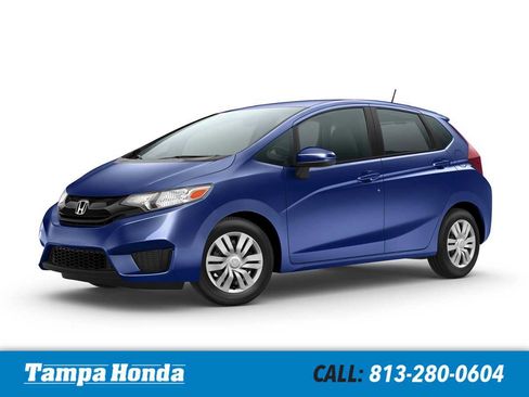 Used 2015 Honda Fit LX image 1
