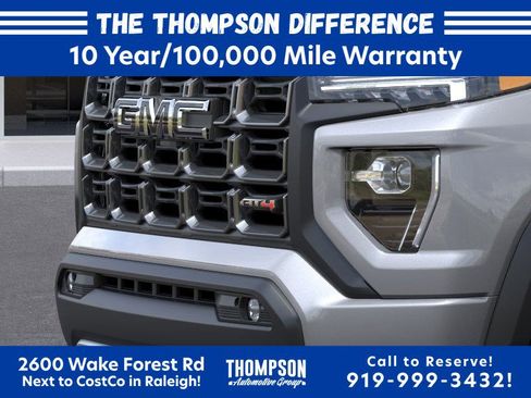 New 2026 GMC Canyon AT4 w/ Nightfall Essentials Package AWD/4WD image 16