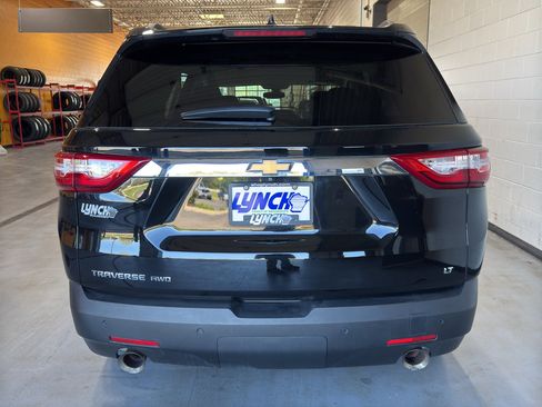 Used 2021 Chevrolet Traverse LT AWD/4WD image 4