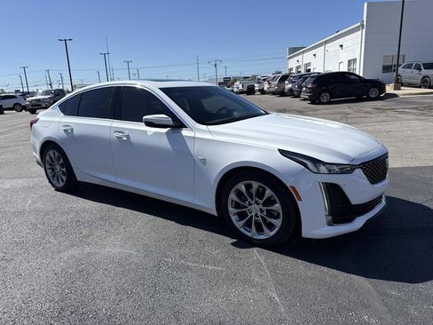 Used 2023 Cadillac CT5 Premium Luxury w/ Climate Package RWD image 6