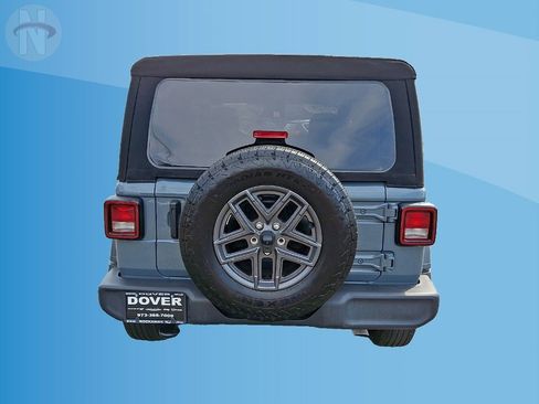 Certified 2024 Jeep Wrangler Sport S image 22