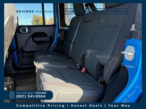 New 2025 Jeep Wrangler Unlimited Rubicon w/ Steel Bumper Group image 26