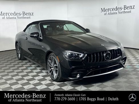 Used 2021 Mercedes-Benz E 53 AMG 4MATIC Cabriolet image 1