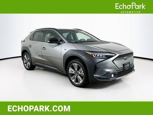 Used 2024 Subaru Solterra Limited w/ Limited Package image 1