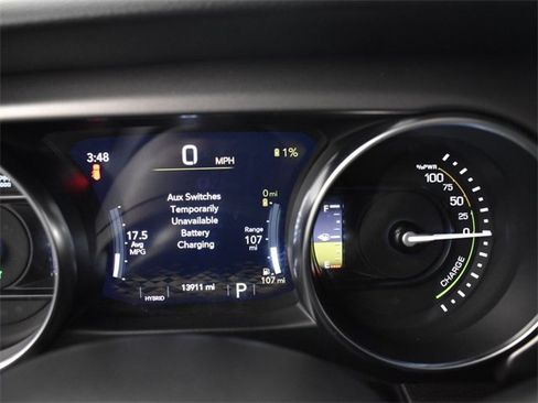 Used 2023 Jeep Wrangler Unlimited Rubicon 4xe image 12