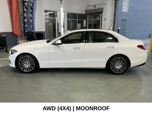 Used 2024 Mercedes-Benz C 300 4MATIC Sedan image 22