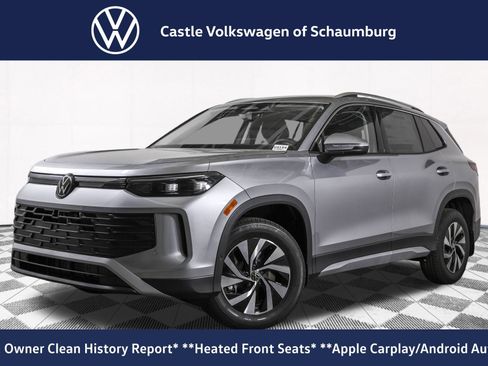 Used 2026 Volkswagen Tiguan S AWD/4WD image 1