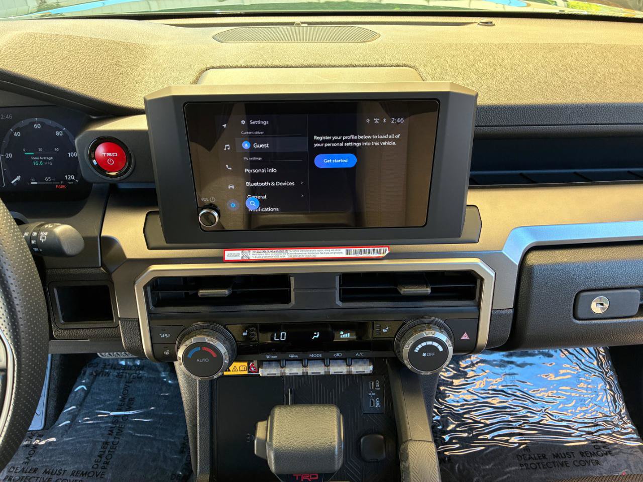 Used 2025 Toyota 4Runner TRD Off-Road AWD/4WD image 19