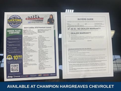 Used 2024 Cadillac XT6 Premium Luxury w/ Technology Package AWD/4WD image 43