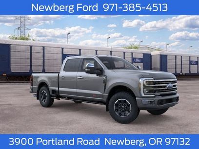 New 2026 Ford F250 Platinum
