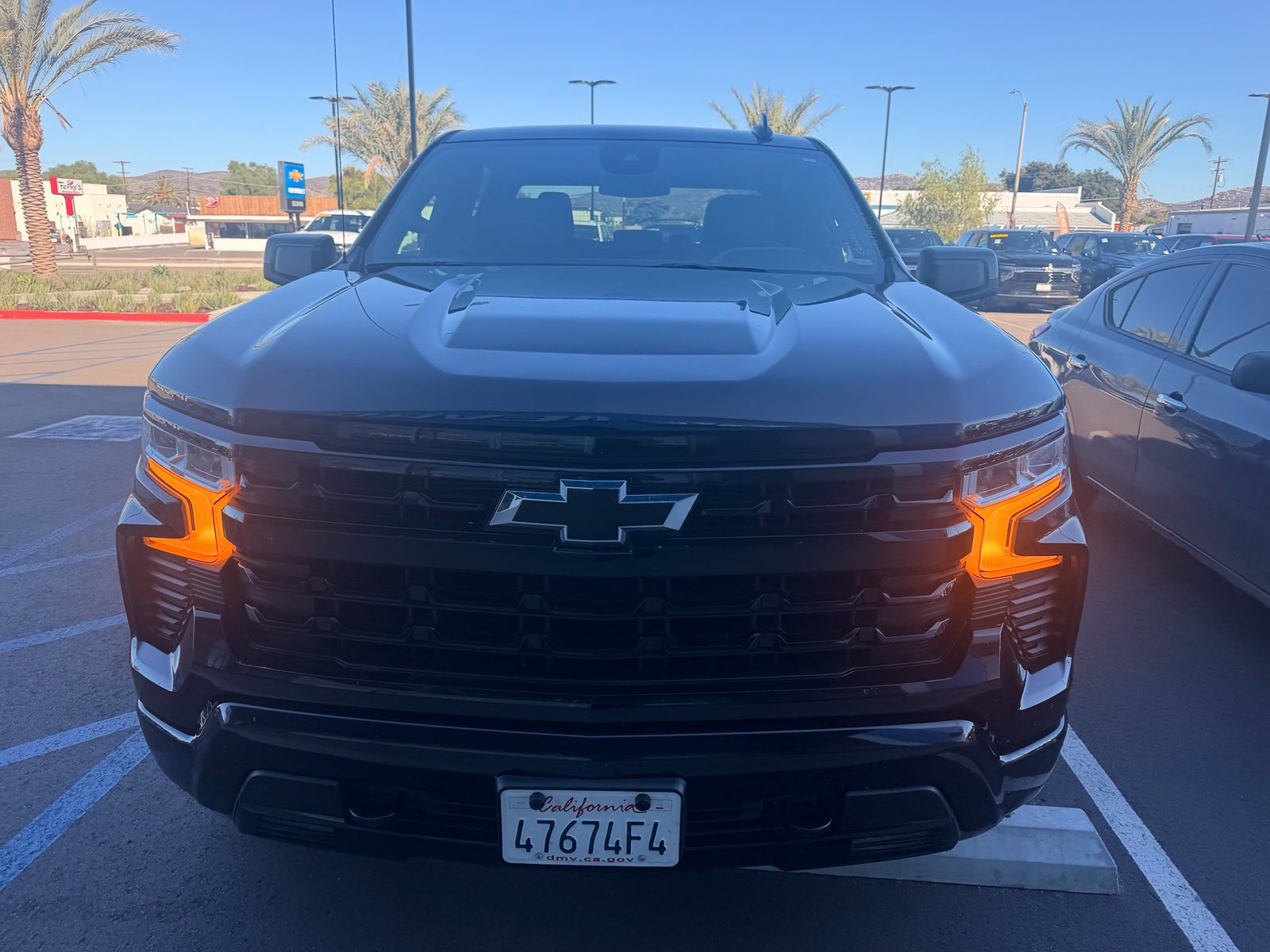 Used 2026 Chevrolet Silverado 1500 RST RWD image 2