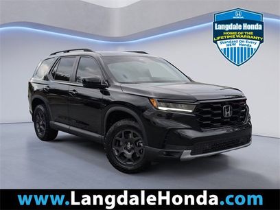 New 2025 Honda Pilot TrailSport