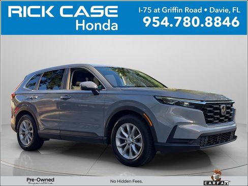 Certified 2023 Honda CR-V EX image 1