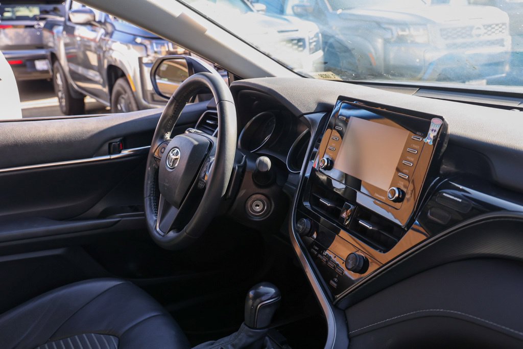 Used 2021 Toyota Camry SE FWD image 20