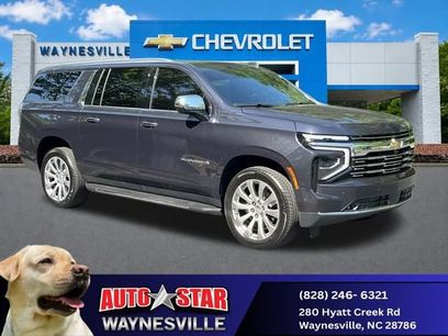 Used 2025 Chevrolet Suburban Premier