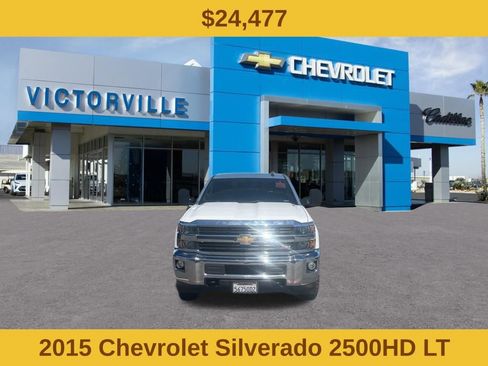Used 2015 Chevrolet Silverado 2500 LT w/ LT Fleet Convenience Package AWD/4WD image 2