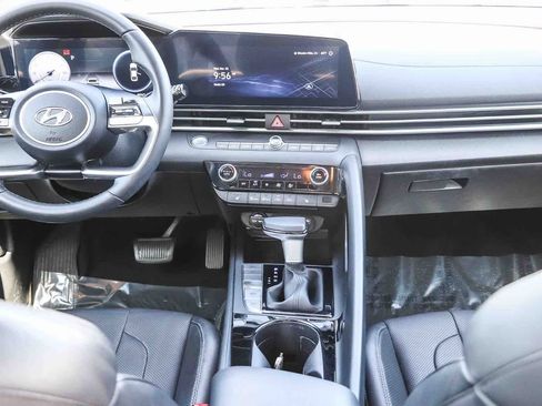 Certified 2023 Hyundai Elantra Limited w/ Cargo Package image 12