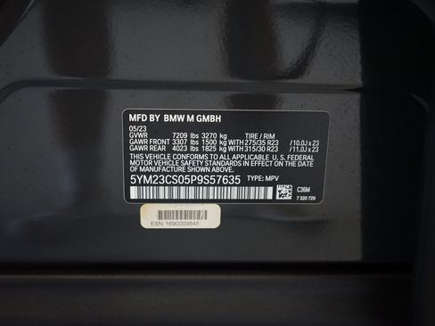 Used 2023 BMW XM AWD/4WD image 33