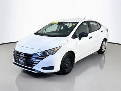 Used 2024 Nissan Versa S w/ Trunk Package