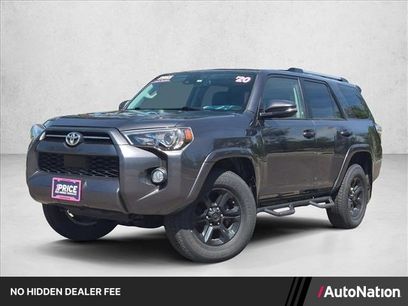 Used 2020 Toyota 4Runner SR5 Premium w/ Moonroof Package