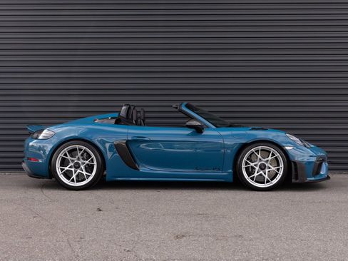 Certified 2024 Porsche 718 Boxster Spyder RS image 9