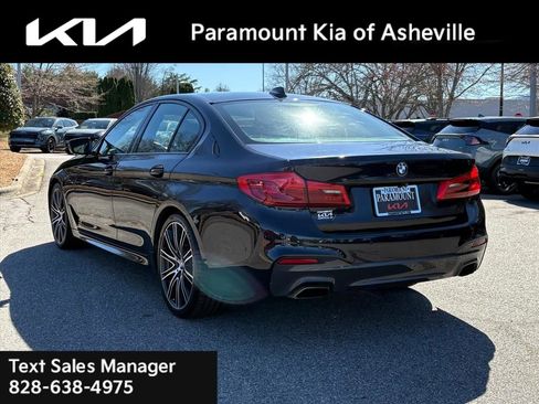 Used 2020 BMW 540i w/ M Sport Package image 4
