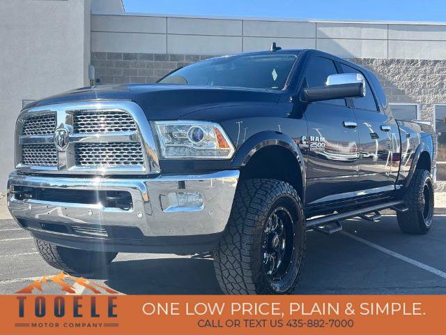 Used 2018 RAM 2500 Laramie w/ Cold Weather Group AWD/4WD image 1