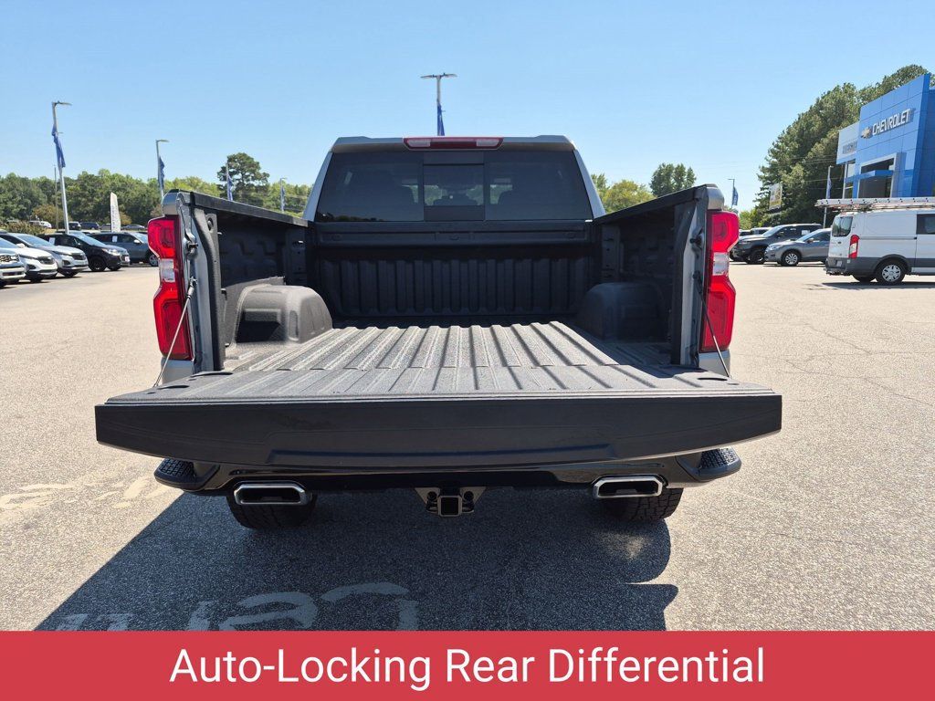 Certified 2025 Chevrolet Silverado 1500 LT Trail Boss w/ Convenience Package II AWD/4WD image 35