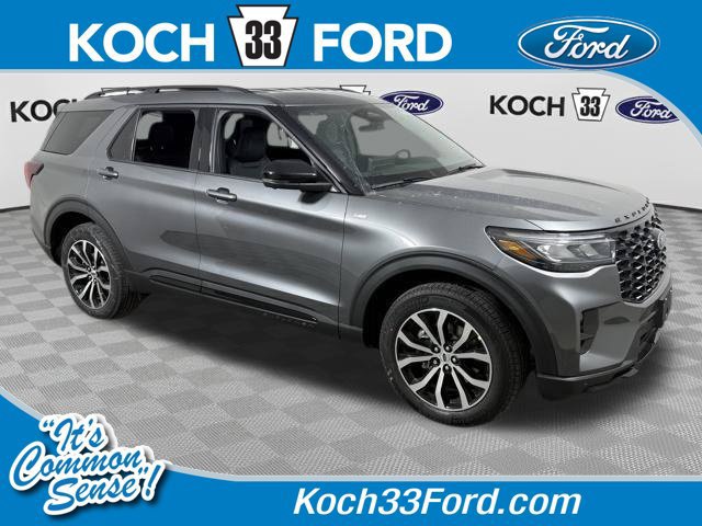 New 2026 Ford Explorer ST-Line AWD/4WD image 1