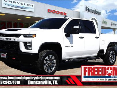 Used 2022 Chevrolet Silverado 2500 Custom w/ Custom Convenience Package
