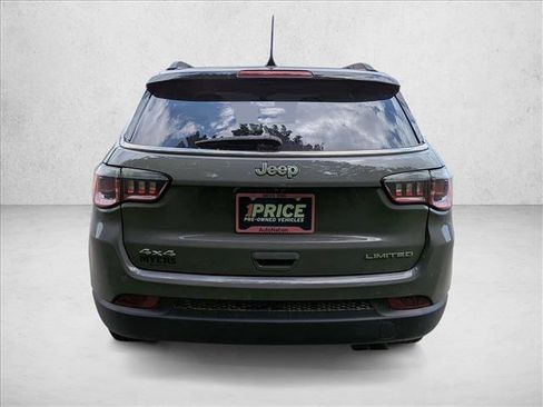 Used 2020 Jeep Compass Limited AWD/4WD image 6