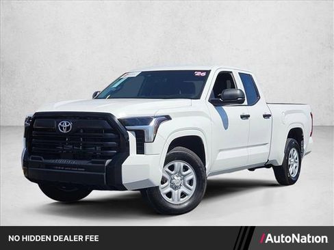 Certified 2026 Toyota Tundra SR RWD image 1