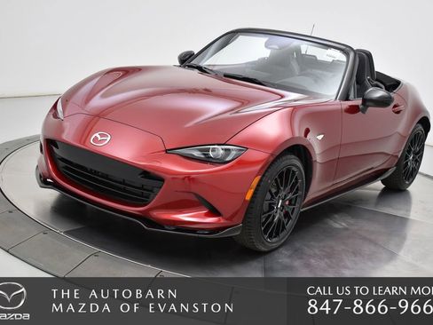 New 2025 MAZDA MX-5 Miata Club w/ Brembo/BBS Recaro Package image 14