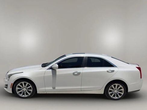 Used 2018 Cadillac ATS Luxury w/ Safety and Security Package AWD/4WD image 3