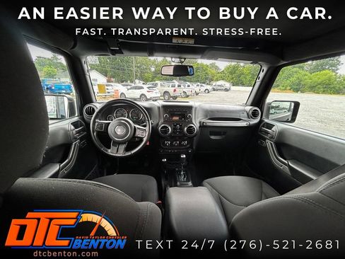 Used 2018 Jeep Wrangler Unlimited Sport S AWD/4WD image 9