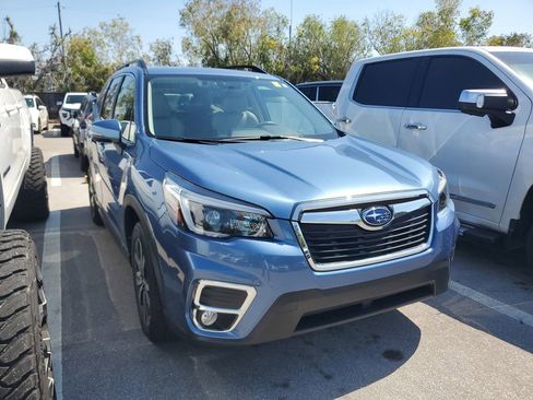 Used 2021 Subaru Forester Limited image 3