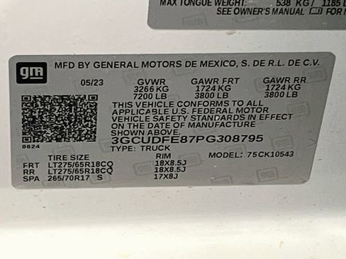 Used 2023 Chevrolet Silverado 1500 LT Trail Boss w/ LT Trail Boss Premium Package AWD/4WD image 34