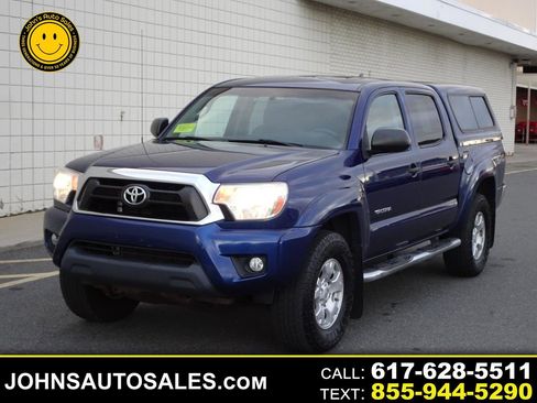 Used 2015 Toyota Tacoma 4x4 Double Cab image 1