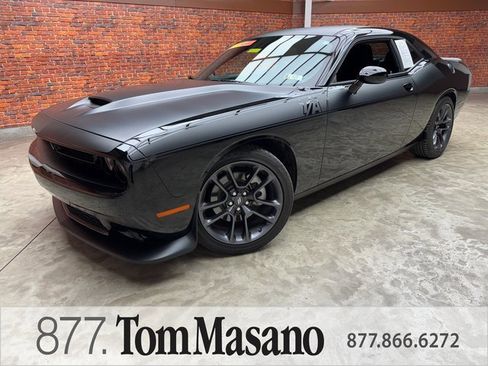 Used 2023 Dodge Challenger R/T w/ T/A Package image 1