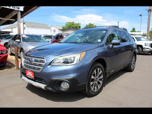 Used 2016 Subaru Outback 2.5i Limited AWD/4WD image 1