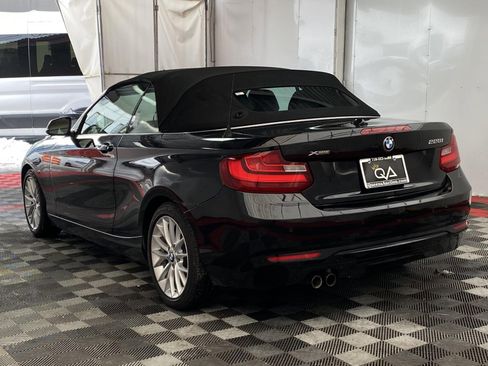 Used 2016 BMW 228i xDrive Convertible AWD/4WD image 12