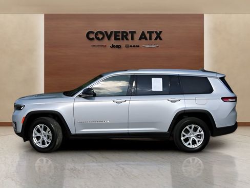 Used 2023 Jeep Grand Cherokee L Limited w/ Luxury Tech Group II image 2