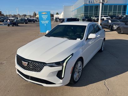 Used 2023 Cadillac CT4 Premium Luxury w/ Climate Package